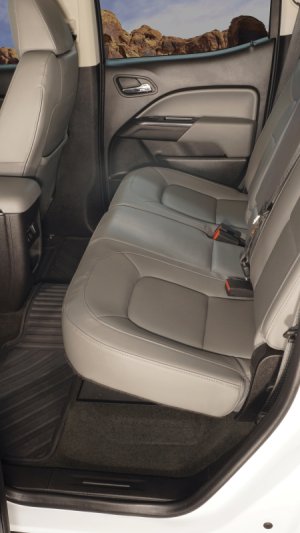 Chevrolet Colorado Underseat Drawer - Tuffy Products - Standard Key - Black - `14-`22